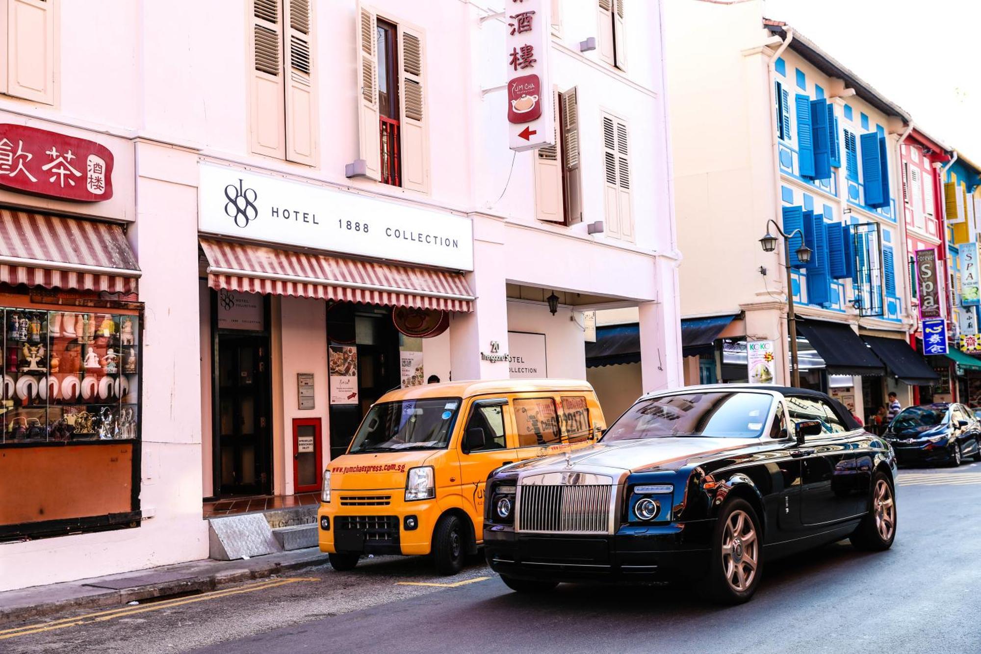 סינגפור Rest Chinatown Hotel מראה חיצוני תמונה